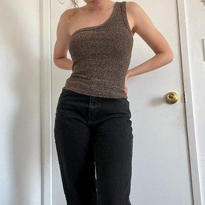 Urban Outfitters  One shoulder Top